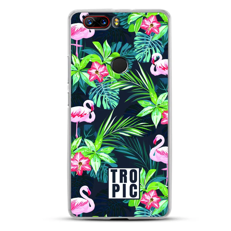 Силиконовые чехлы для ZTE Nubia Z17 чехол с рисунком из мультфильма Z17s мягкого ТПУ