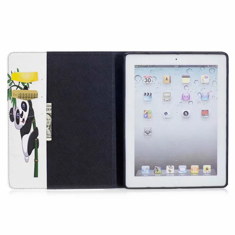 Чехол из ТПУ для iPad 2 3 4 модели A1460/59/58/14/30/03 A1397/96/95|Чехлы планшетов и электронных