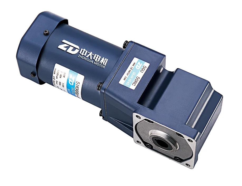 値段 120ワット90ミリメートルacスパイラルベベル角度ギアモーター220ボルト50/60 hz (5IK120RGU-CF/5GU50RC)で速度制御合計2セットを送信するカザフスタン