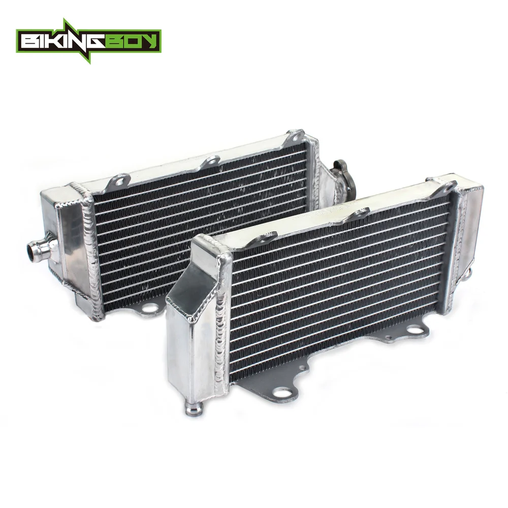 BIKINGBOY MX Offroad из 2 предметов Алюминий ядер двигатель водяного охлаждения радиаторы