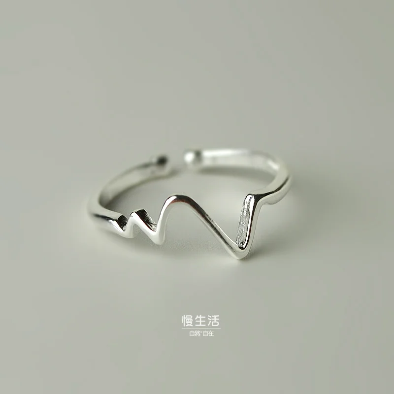 2019 Bijoux серебряный цвет геометрические кольца для женщин рождественские подарки