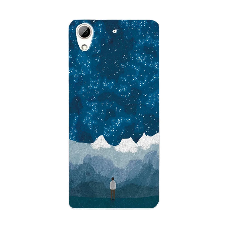 Z73 Чехол с различными рисунками для htc 626 628 626w 626G Desire 628 Dual Sim Flower Capa, чехол для телефона htc 626 5,0 '', задняя крышка Fundas - Цвет: Z73