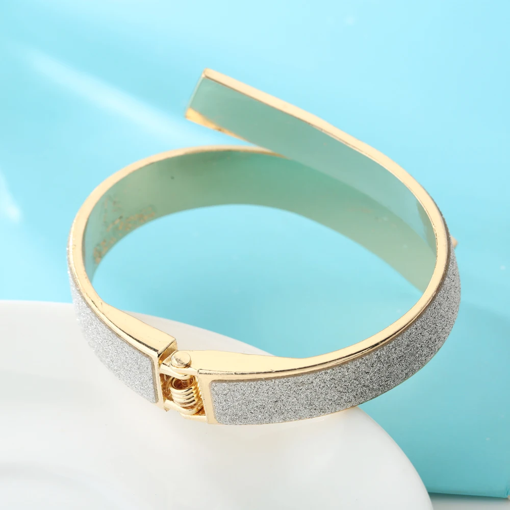 Браслеты Мода золото/серебро на запястье и для Для женщин мужчин Jewelry женский