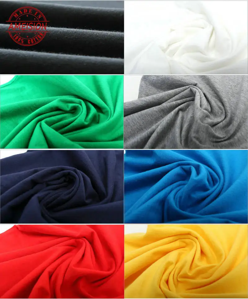 Хит продаж Мужская футболка с круглым вырезом пятью пальцами на выбор модная