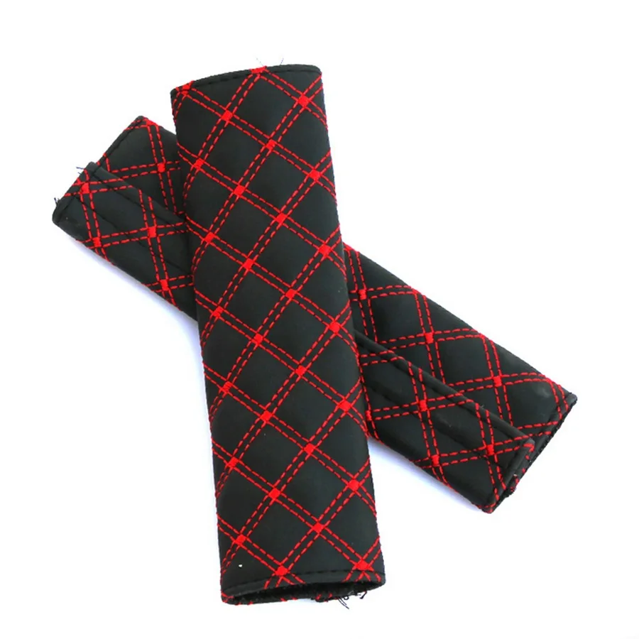 HYZHAUTO стайлинга автомобилей Накладка для ремня безопасности Авто Безопасность