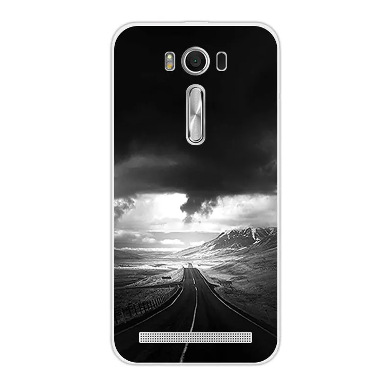22 Чехол для задней панели Asus ZenFone 2 Laser ZE500KL, Мягкий Силиконовый ТПУ для телефона, чехлы 5 дюймов Для Zenfone 2 Laser ZE500KG, противоударный чехол - Цвет: 22