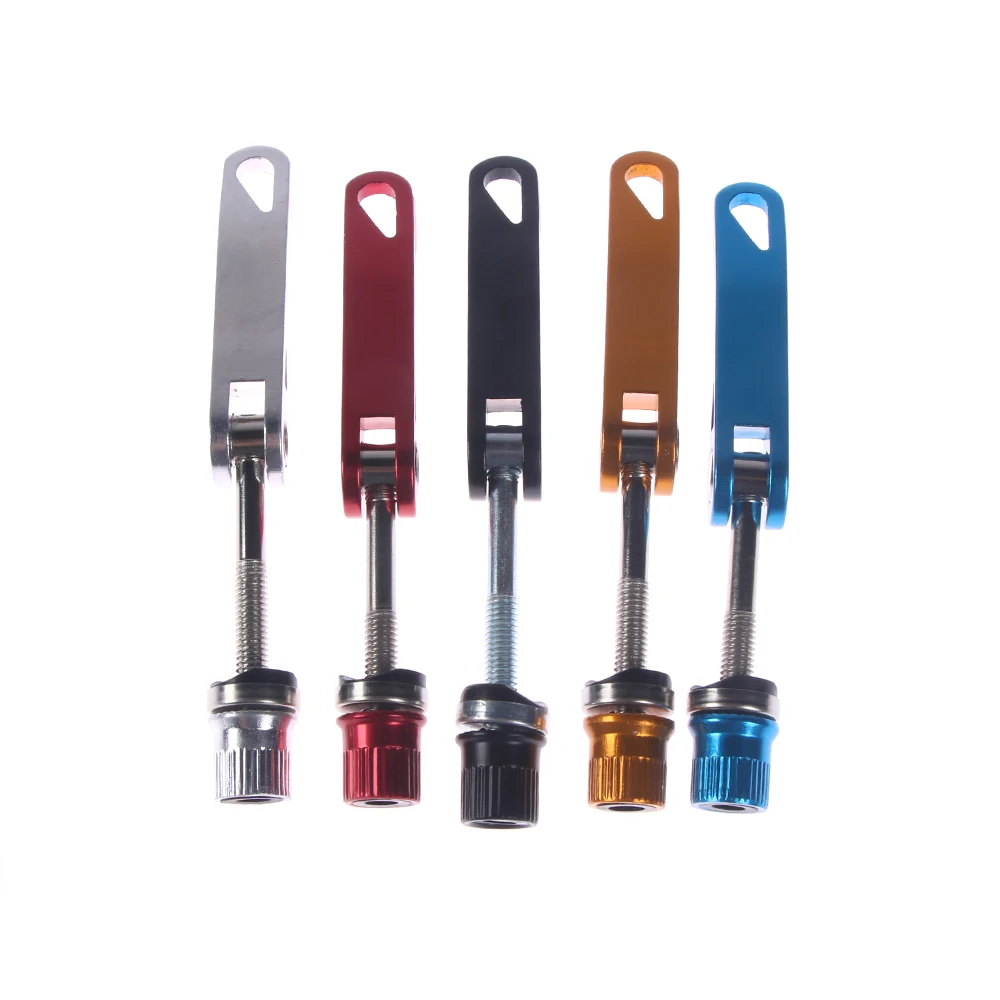 1 PC MTB Sepeda Rilis Cepat Posting Kursi Seatpost Clamp Baut Pengikat Tusuk Sate Sepeda Gunung Aksesoris