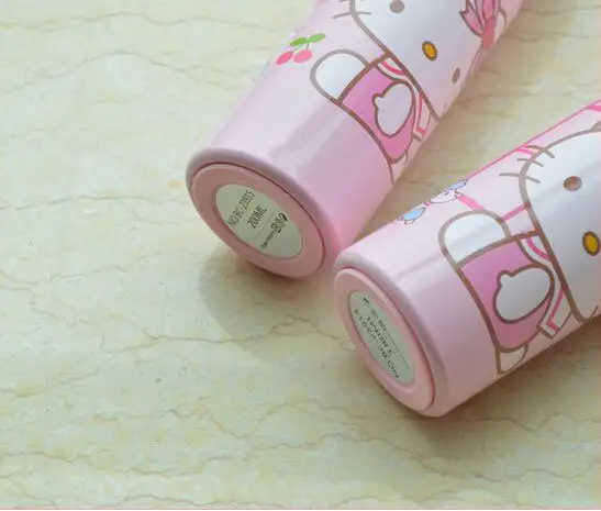 5 шт мультфильм из нержавеющей стали 6 ~ 12 часов тепла P резервация 200 мл Garrafa