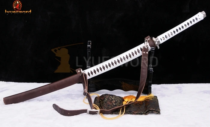Love The Walking Dead Sword Michonne's Katana Zombie Killer острое лезвие ГЛИНА ЗАКАЛЕННОЕ T10 углеродистая