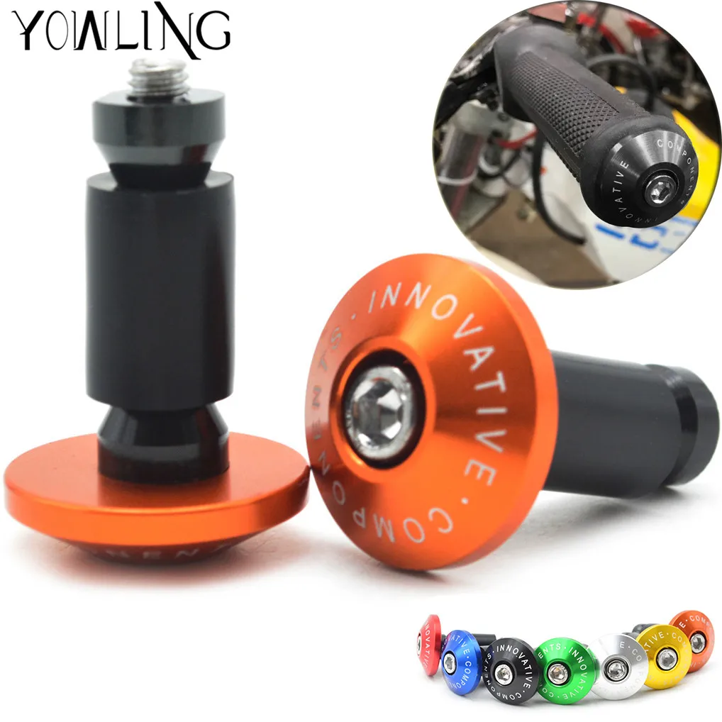 Колпачок на руль мотоцикла с ЧПУ 7/8 дюйма 22 мм для Yamaha Tmax 500 530 560 XJR 400 1300 390 125 200|handle bar