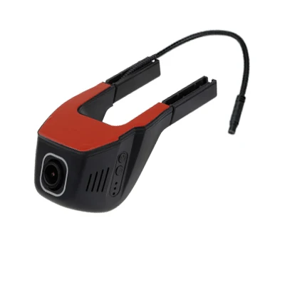 One Lens SINOSMART Novatek 96658 Универсальный Wifi DVR для Volkswagen/Honda/Mazda/Mitsubishi/Opel/hyundai/Kia приложение управления SONY IMX323 - Название цвета: One Lens