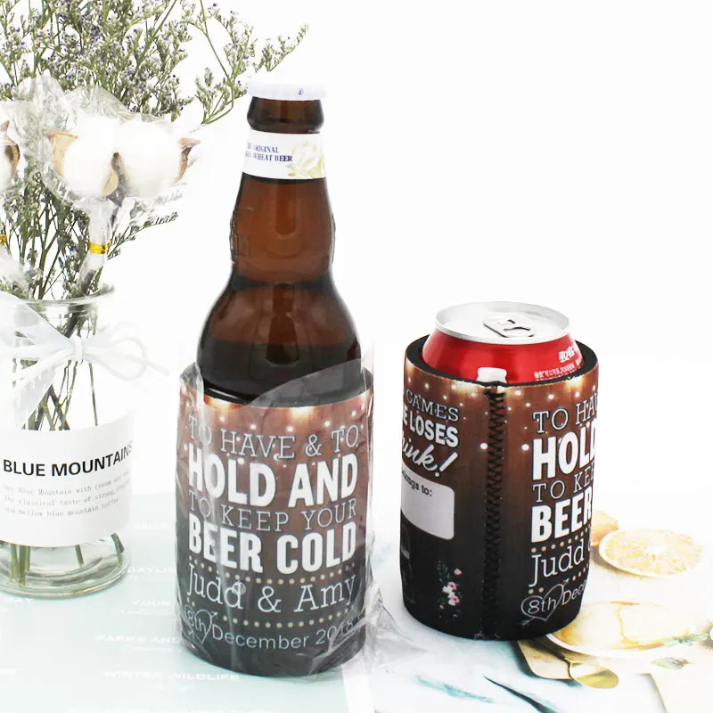 Изготовленный на заказ логотип 100 шт термальный мешок может охладить неопреновый