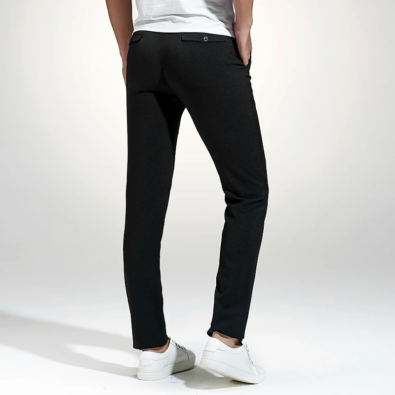 Лидер продаж настоящие Брюки Мужская брендовая одежда деловые брюки мужские s