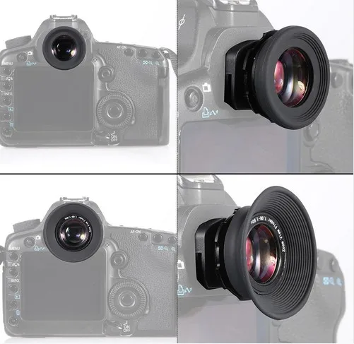 Зрачковое увеличительное окуляр для фотокамеры DSLR Nikon D800/D800E/D810A/D810//D600/D610/D750/DF.