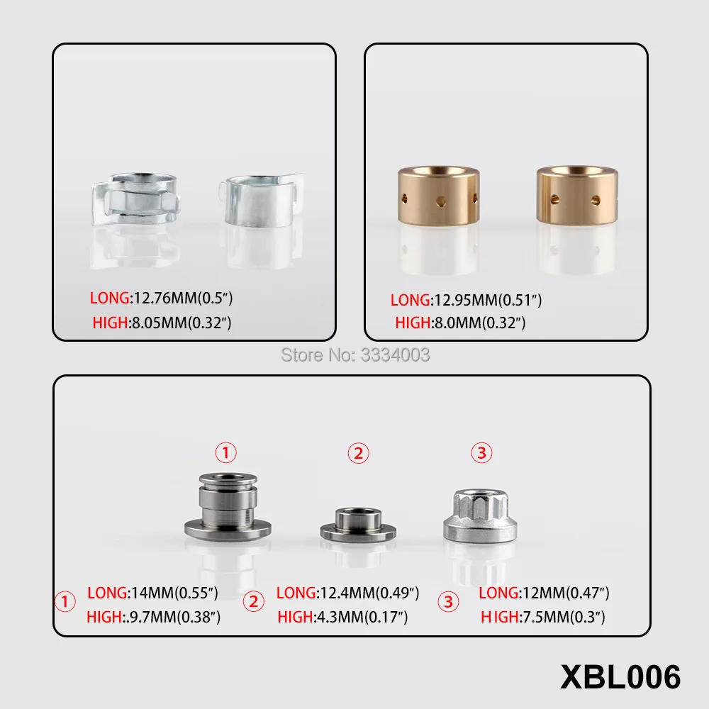 

TD04L Turbocharger repair kits/Rebuild kits