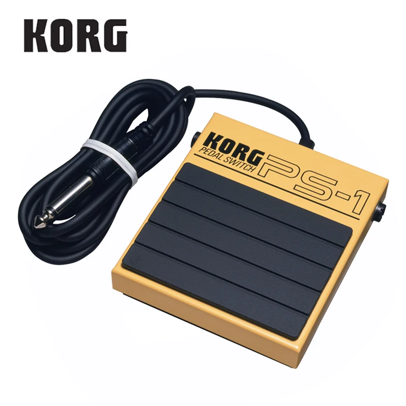 Korg PS 3 / 1 один мгновенный Педальный переключатель для миди клавиатуры синтезаторы