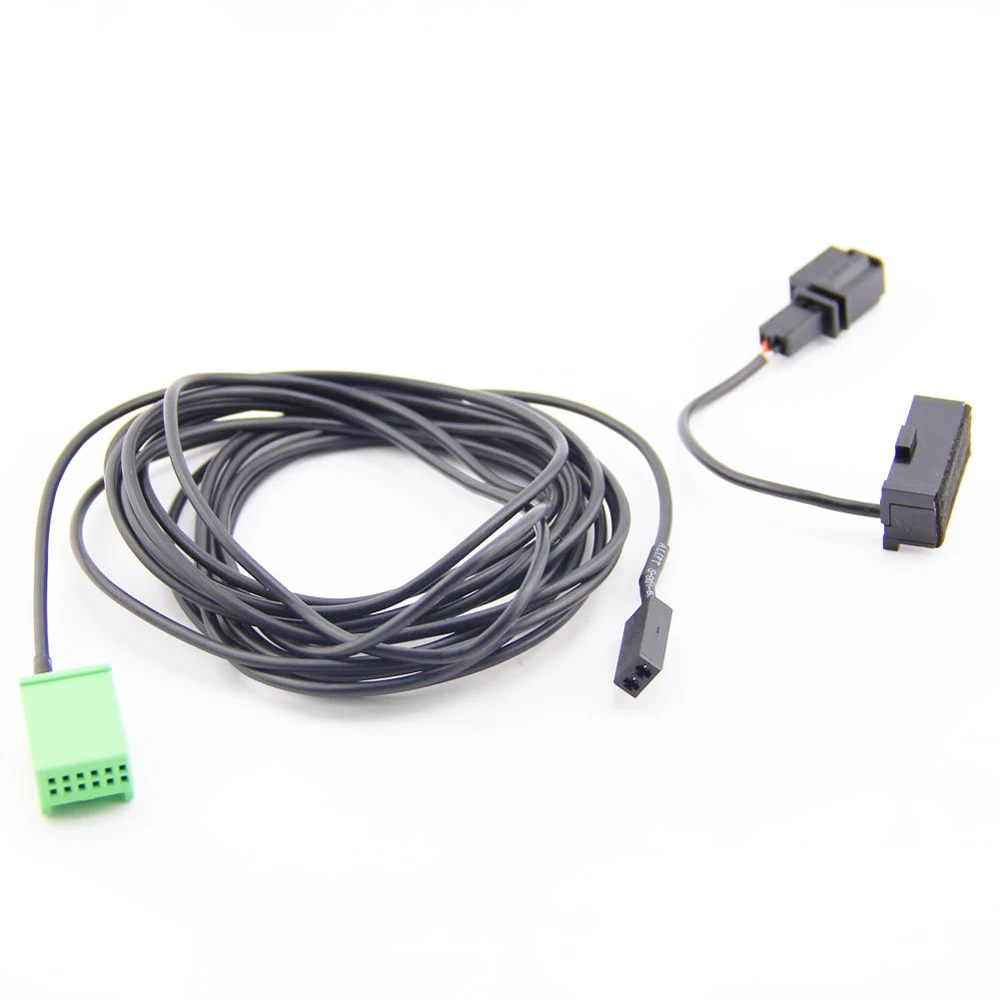 Biurlink RNS315 RNS510 MFD3 навигация Bluetooth Провода кабели проводки + микрофон для VW Audi|wire harness