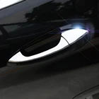 8 шт., крышка дверной ручки из нержавеющей стали для Benz B C E CLA GLC GLK ML Class E200 E250 W176 W246 W204 W212 W218 X204