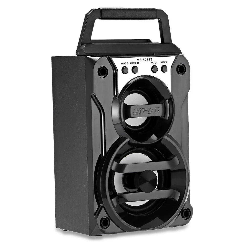 MS 525BT беспроводной Bluetooth наружный динамик Soundbox Спорт громкий Поддержка TF карты
