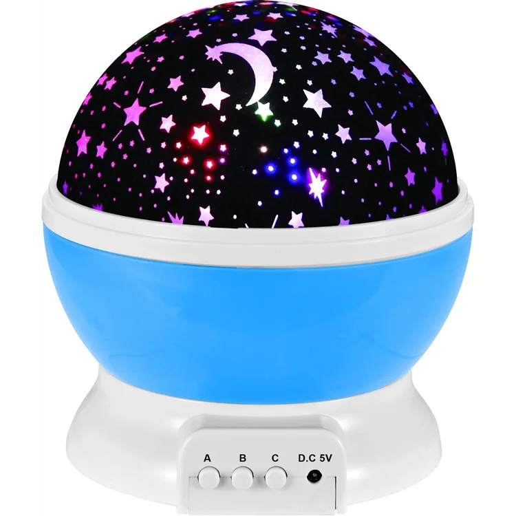 Новая светодиодная лампа Moon Sky Stars для детской комнаты меняющиеся цвета USB подарки