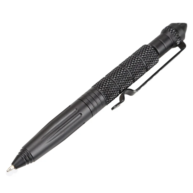 High Quality defence personal Tactical Pen Self Defense Tool Multipurpose Aviation Aluminum Anti-skid Portable | Безопасность и