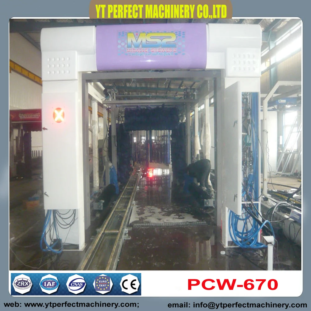 Полностью автоматическая машина для мытья туннелей мойки автомобилей|car wash