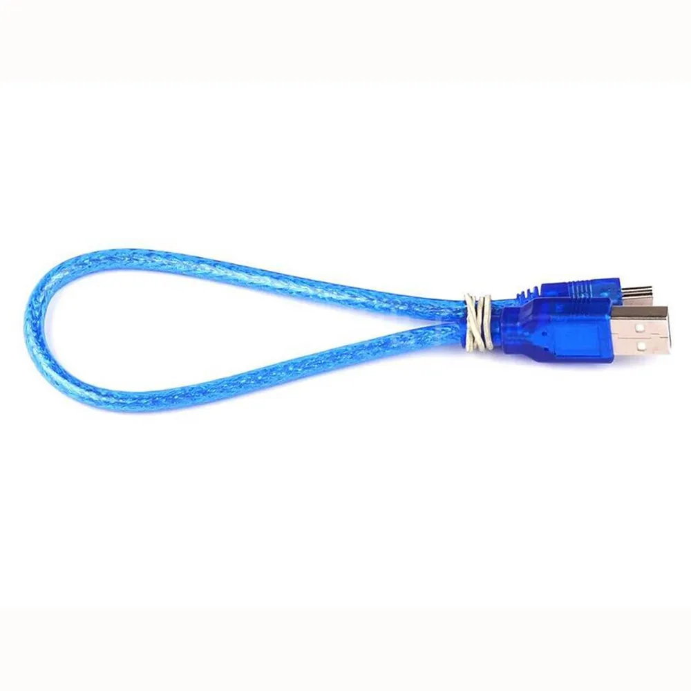 30 см длинный usb-кабель для зарядки от зарядного устройства Samsung Xiaomi Tablet Android USB
