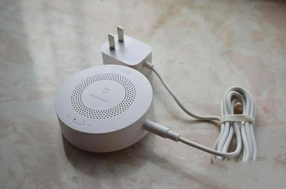 Xiaomi Honeywell детектор газа сигнализации, Aqara Zigbee пульт дистанционного управления CH4 мониторинг потолка и настенный легко установить работу приложение Mijia
