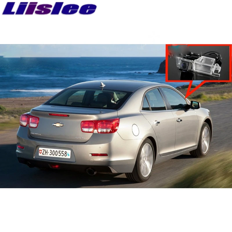 Liislee Автомобильная камера для Chevrolet Holden Malibu MK8 2012 ~ 2015 заднего вида Top Gear | CCD с RCA|camera