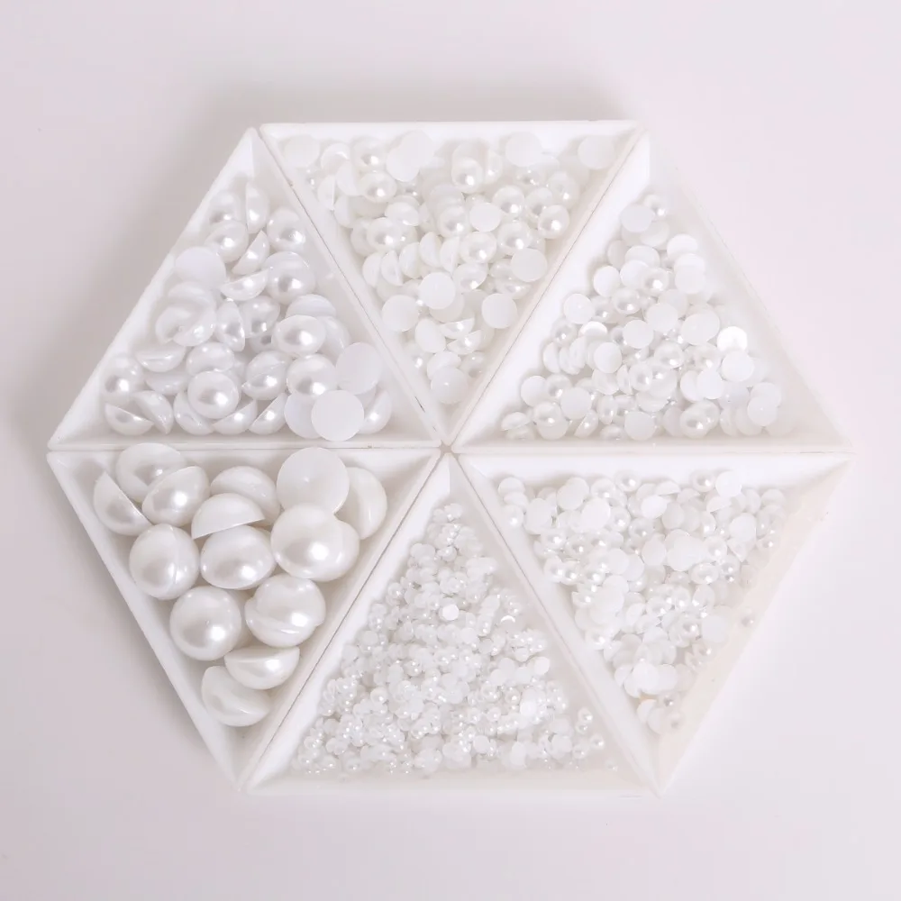 Лидер продаж! Бусины из АБС пластика с имитацией жемчуга диаметром 14 мм 50 дюймов