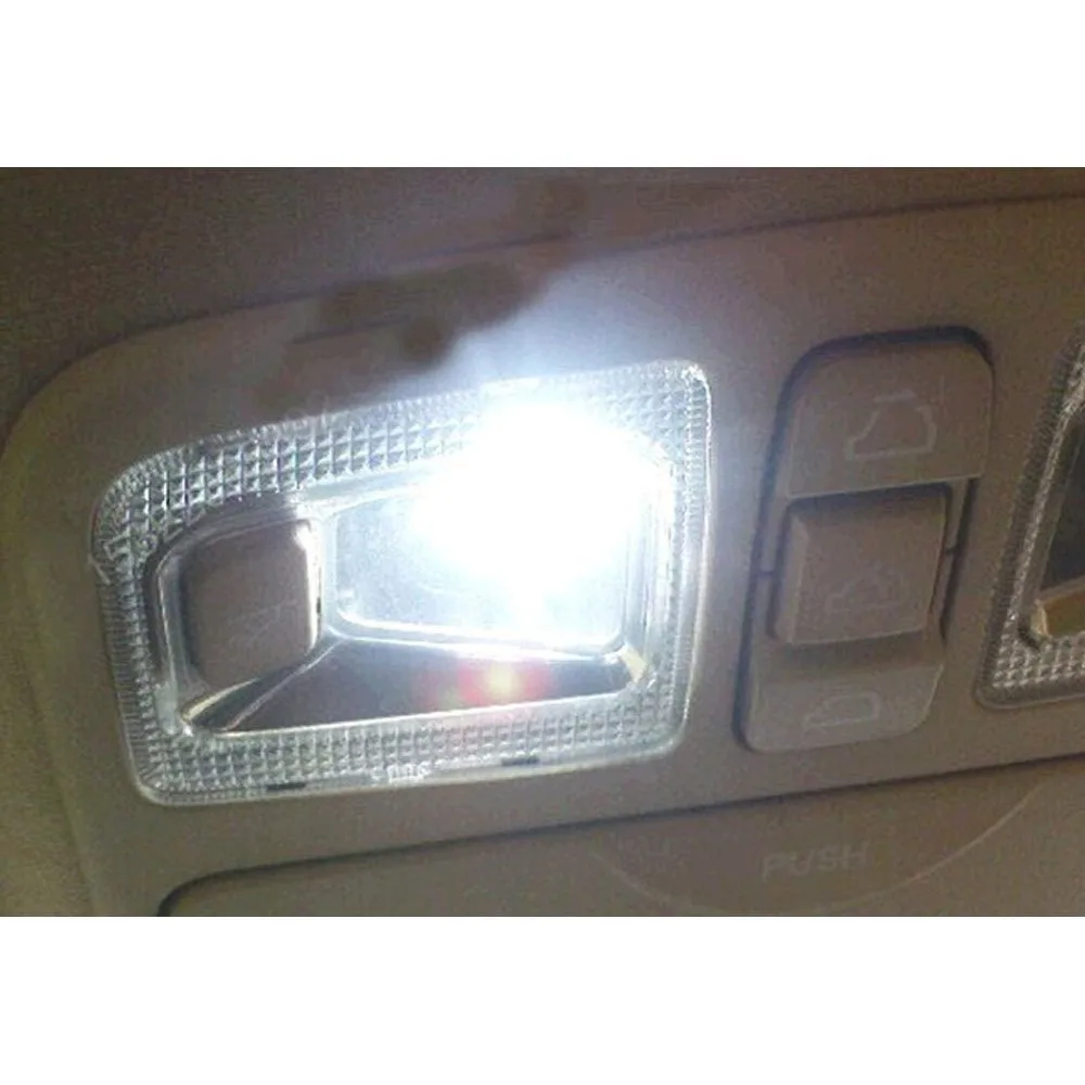 4 шт. автомобильные наклейки на 36 мм/39 мм CANBUS Error Free 3 светодиодный 5050 SMD 6418 C5W