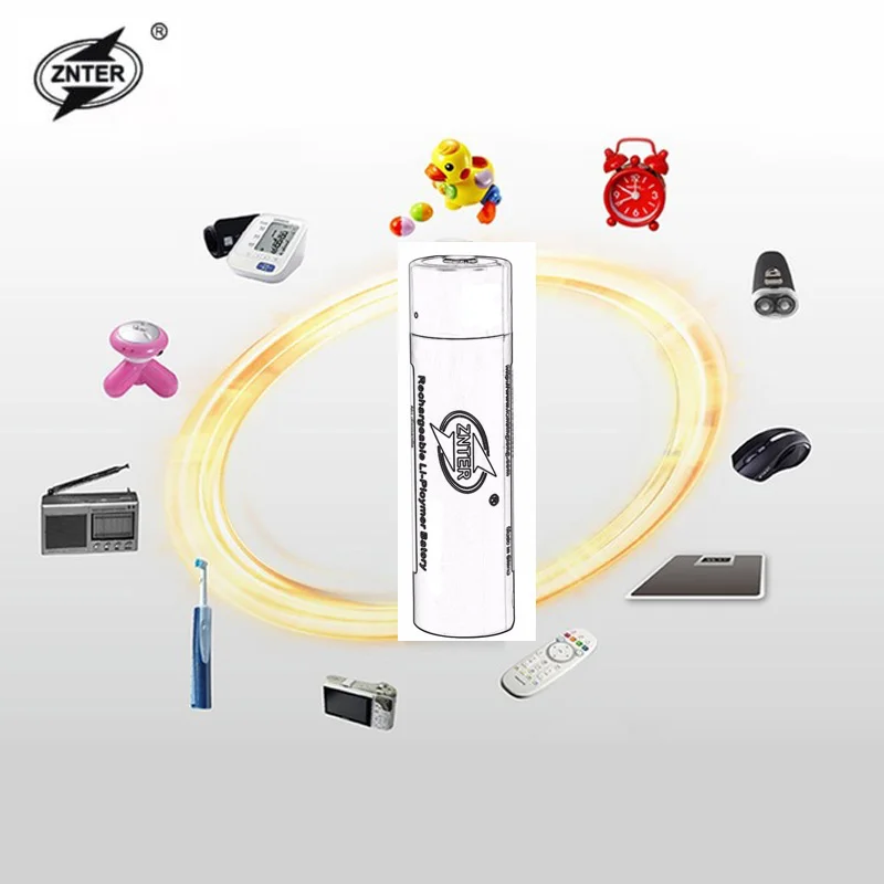 ZNTER Оригинальный 3 7 V 18650 аккумулятор 3200mAh литий-ионный батарея с высоким