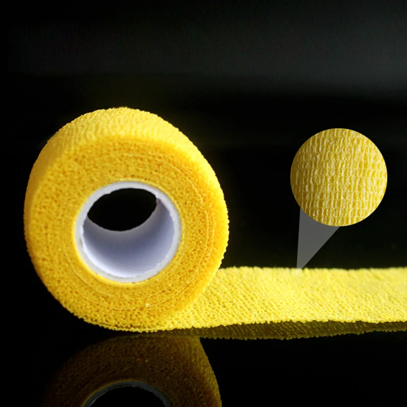 Водонепроницаемая защитная самоклеящаяся когезионная повязка 10 шт. эластичная