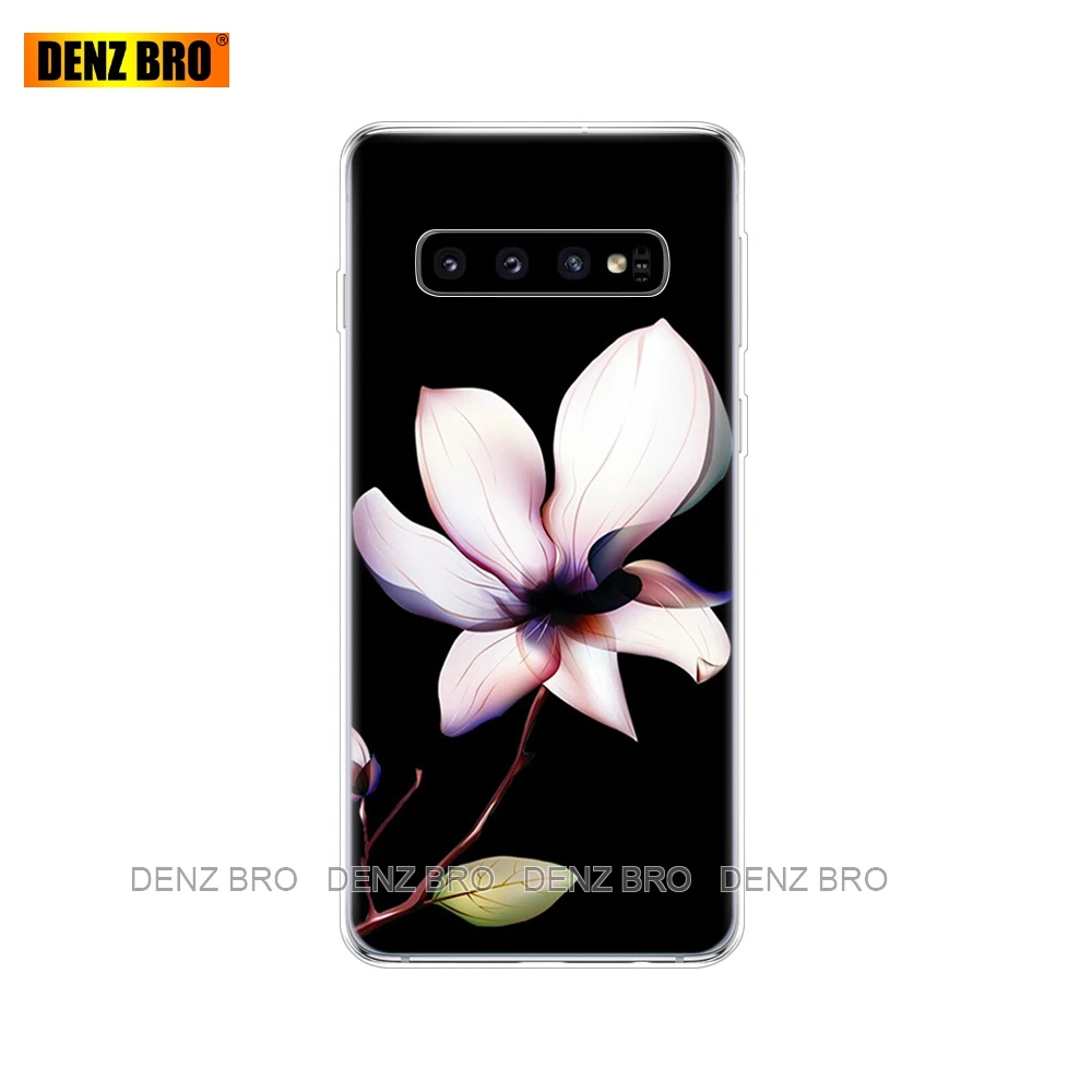 34631 Чехол для samsung Galaxy S10 чехол S10Plus силиконовый мягкий ТПУ чехол для телефона S10 E чехол для samsung S10 Plus G975F S 10 SM-G973F - Цвет: 34631