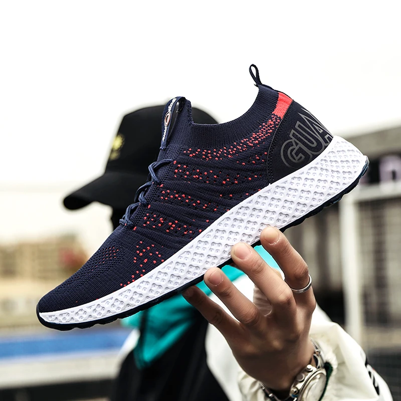 Новинка кроссовки для бега Мужские дышащие Ultras трикотажные Кроссовки Fly 4 0 Boost