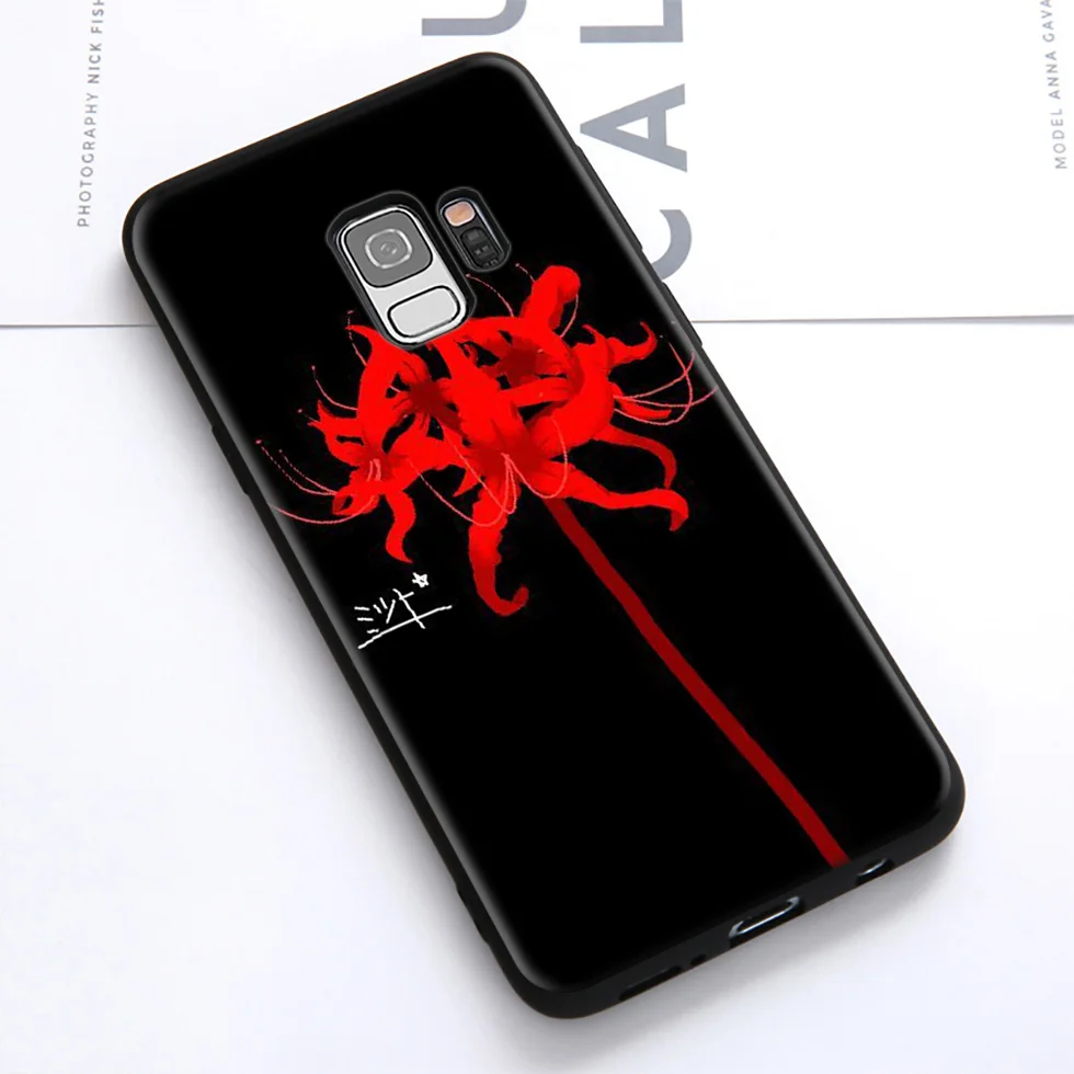 Мягкий чехол для Samsung Galaxy S10 S10e S9 S8 Plus S7 S6 Edge и J6 2018 Note 10 9 8 аниме Токио Япония |