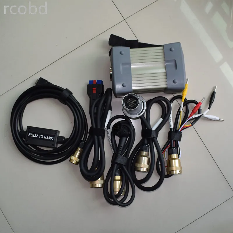 Звезда диагностического сканера Mb c3 с пятью кабелями без Hdd Лучшая цена гарантия 2