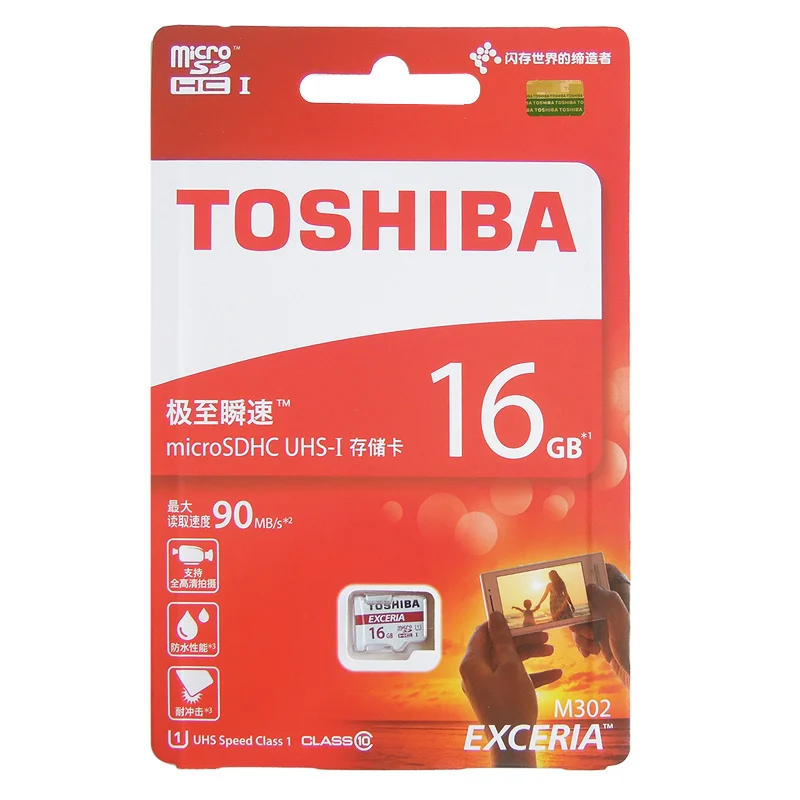 TOSHIBA SDHC Карты Памяти 16 Г 32 Г 64 Г 128 Г U3 SDXC Micro SD класс 10 Micro SD UHS TF Trans Flash Microsd Карты Макс ДО 90 МБ/с