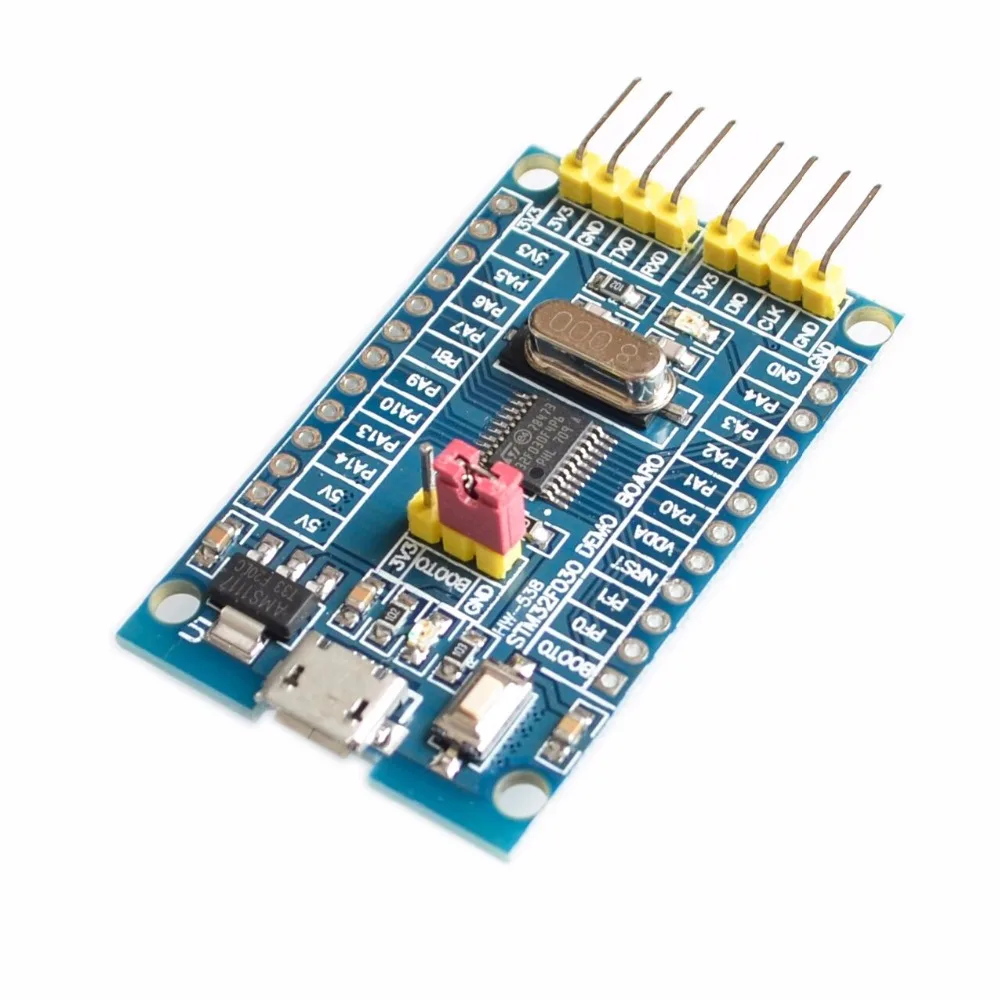 10 шт./лот STM32F030F4P6 Core макетная плата небольшой системная CORTEX-M0 ядро для Arduino |