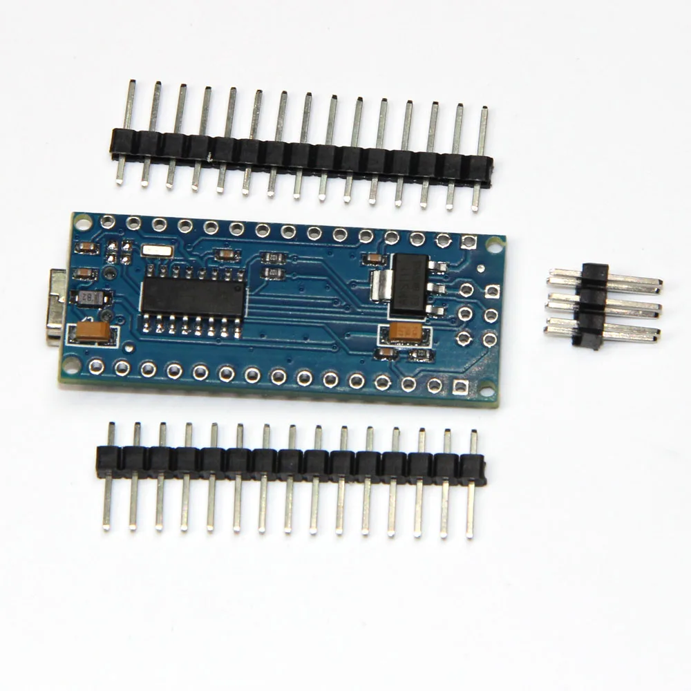 1 шт. Nano 3 0 контроллер совместим с nano CH340 usb драйверами для Arduino NANO V3.0 | Электроника
