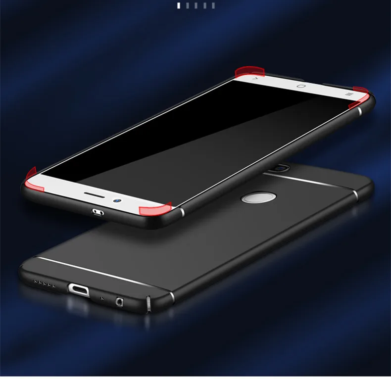 Triseoly for Xiaomi 5X Mi5X Case Mi A1 Cover Luxury PC Plastic Matte Hard Back Phone Cases Xiomi 5.5 Inch | Мобильные телефоны и