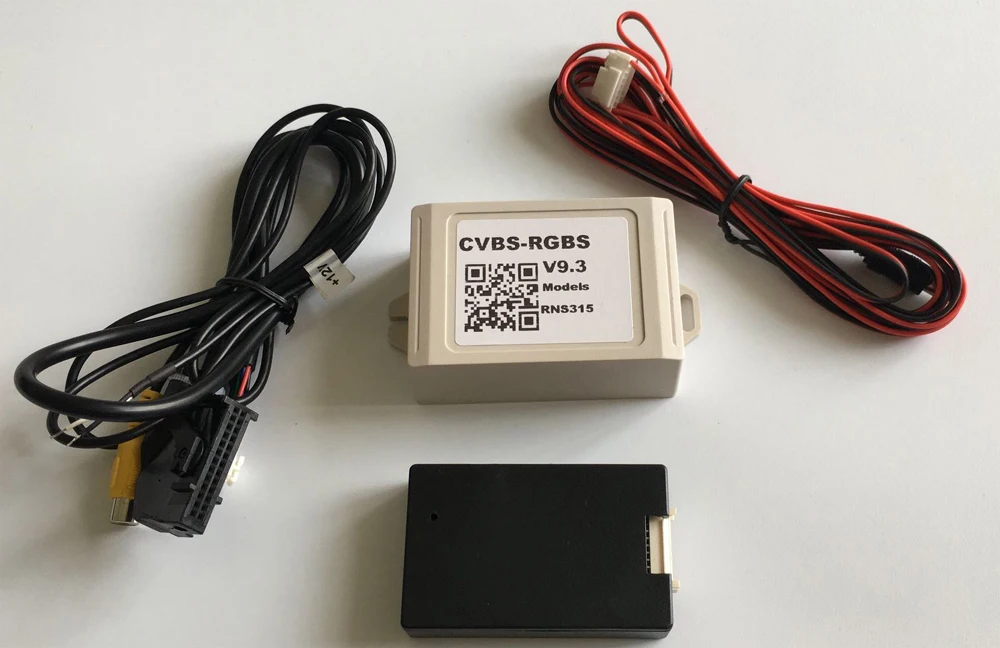 V9.3 CVBS RGB адаптер и AV преобразователь RGB адаптер для Фольксваген RCD510 RNS510 RNS 510 RNS 315 RCD 510 флип Логотип камеры