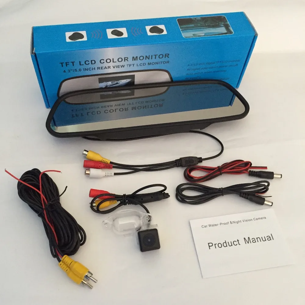 Thehotcake 5 &quotавтоматический TFT ЖК-дисплей заднего вида цветной монитор для парковки
