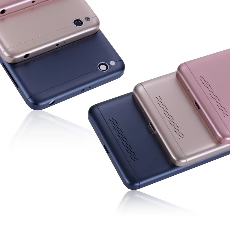 Задняя крышка для Xiaomi Redmi 4A на батарею золотой