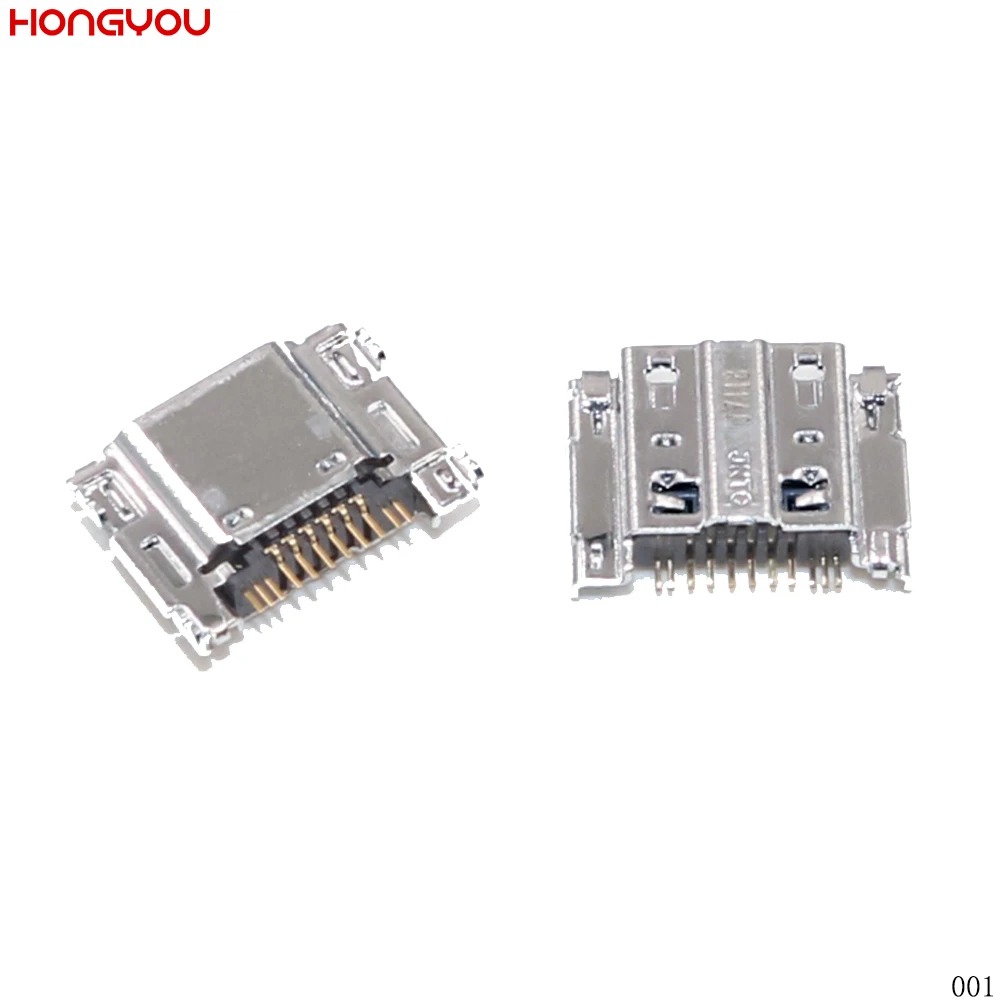 2 шт./лот Micro USB порт для зарядки док станция Разъем Samsung Galaxy Premier I9260 I9268 K Zoom
