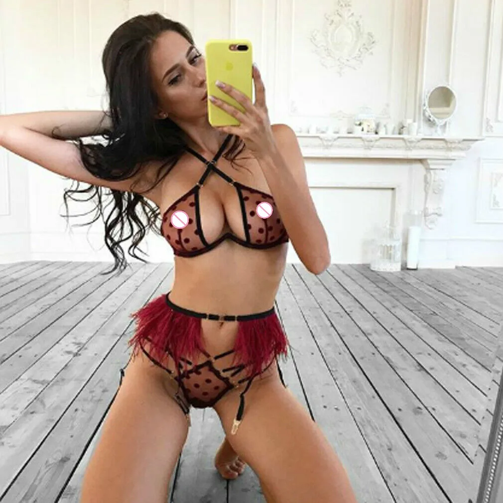 Новинка Лидер продаж женское сексуальное нижнее белье из 2 предметов кружевной