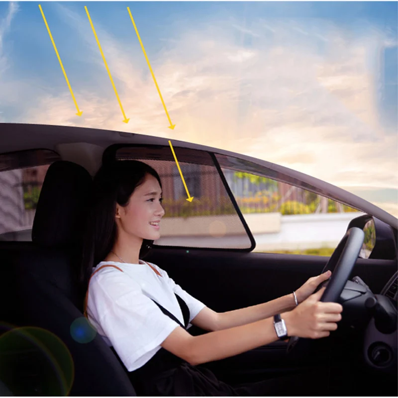 Защита от ультрафиолетовых лучей 4 шт./компл. солнцезащитный козырек сетка щит