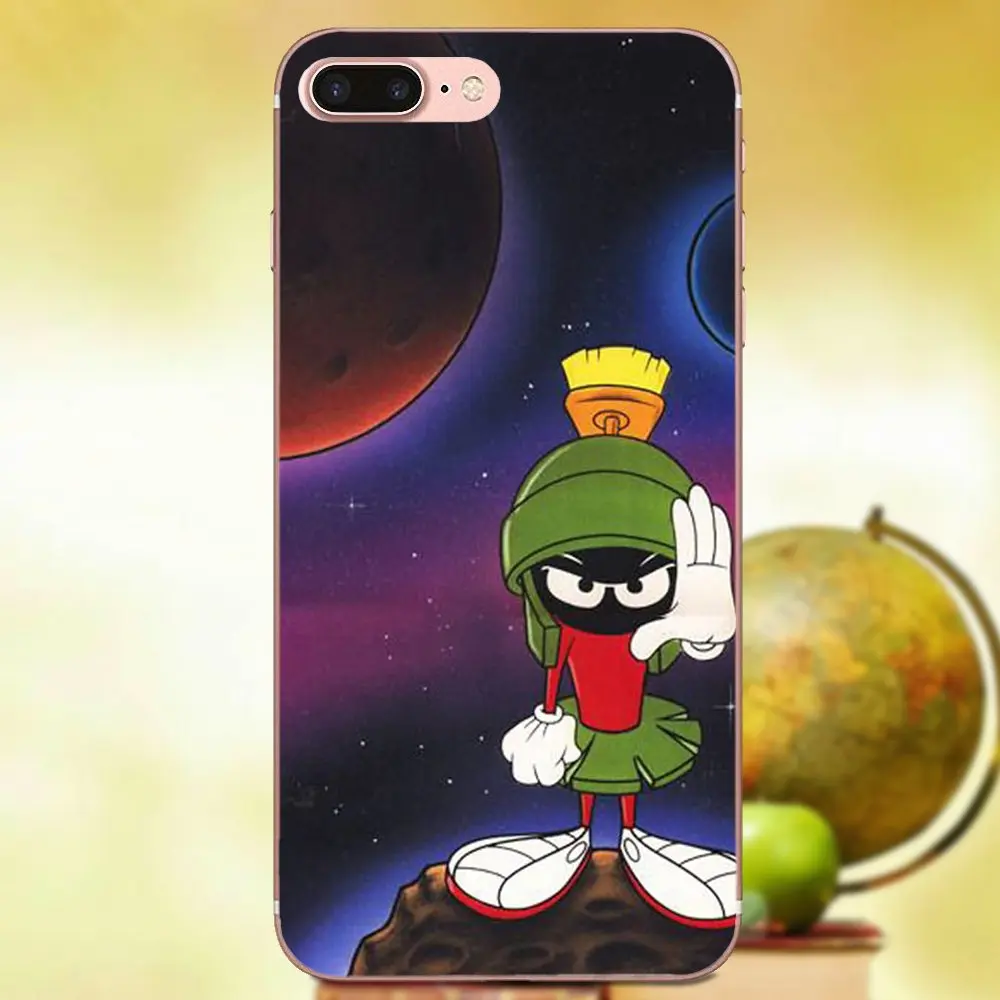 Soft Screen Protector Marvin The Martian For Huawei Mate 7 8 9 10 P7 P8 P9 P10 P20 Lite Plus Pro GR5 P Smart 2017 | Мобильные
