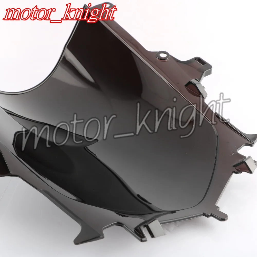 

New Double Bubble Windscreen Windshield ABS For Yamaha YZF R1 2015 2016 2017