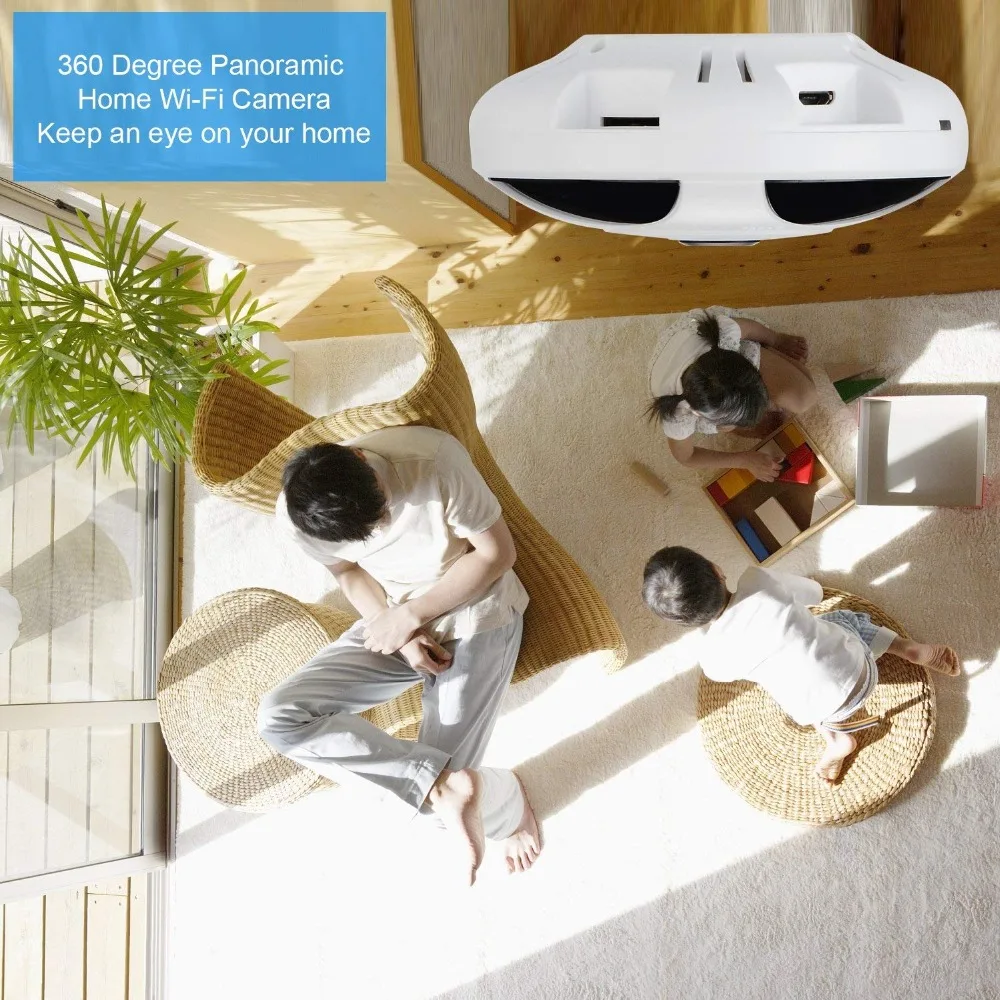 Besder 360 градусов панорамная Wifi камера HD 1080P 960P беспроводная Wifi ip-камера домашняя система видеонаблюдения P2P iCsee